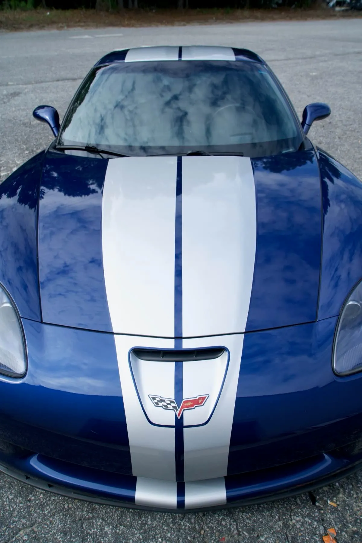 Corvette wrap