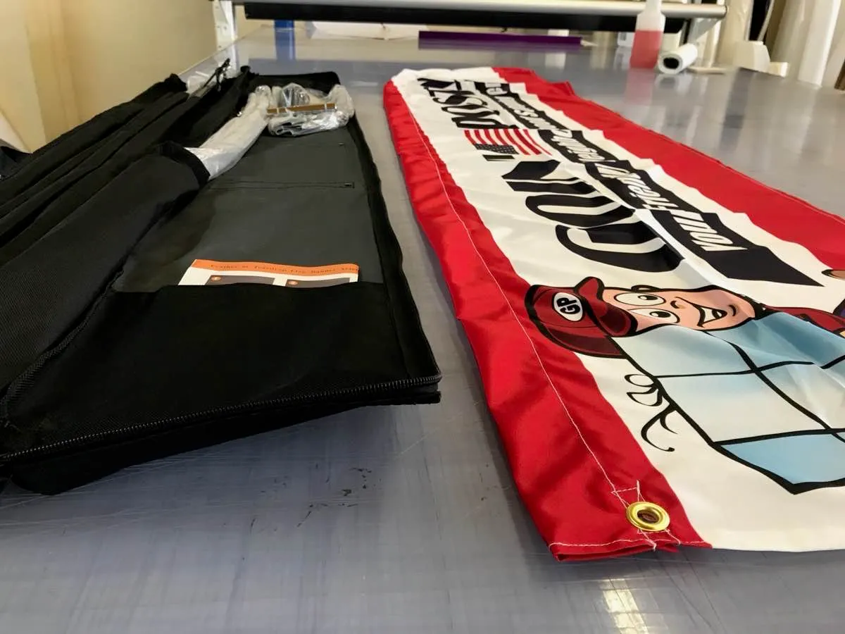 Banners in production