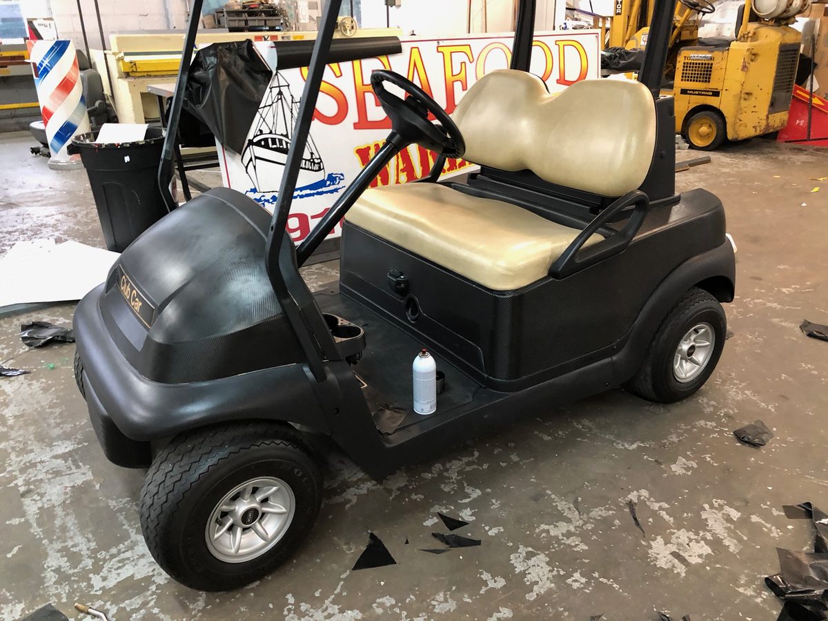 Board of Education campaign yard signs