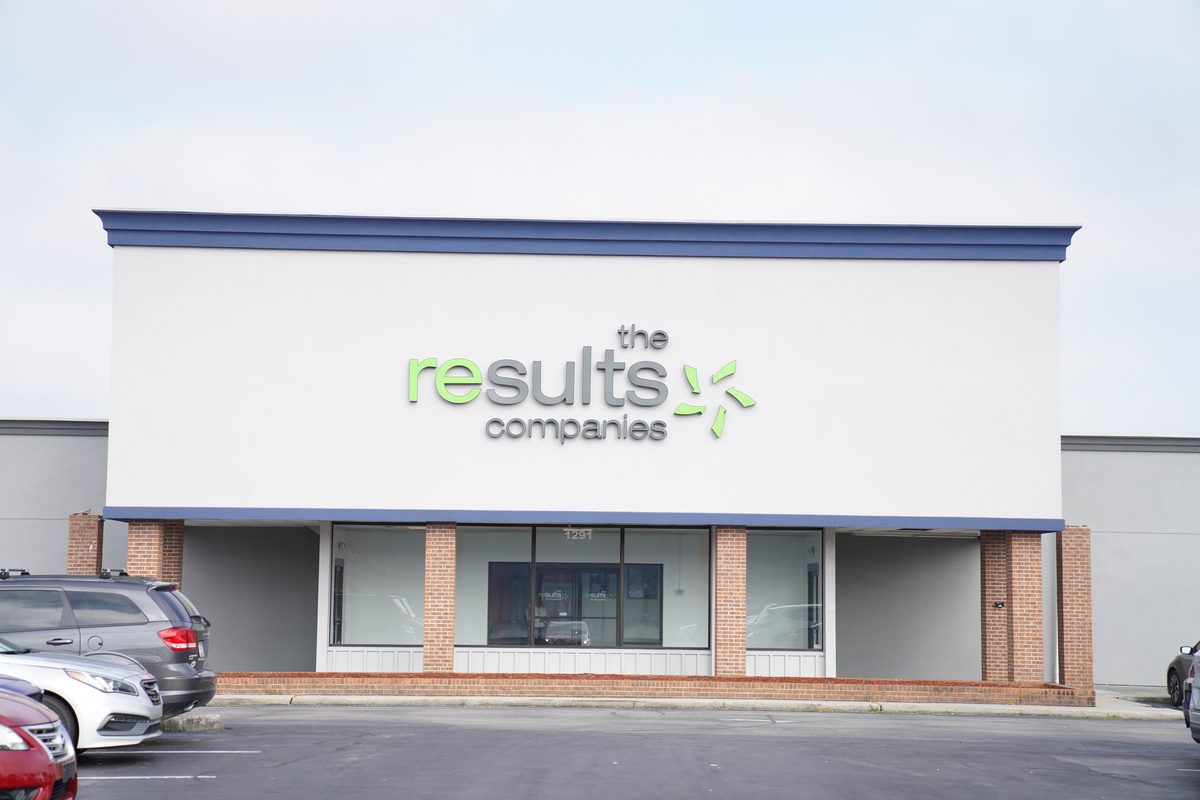 The Results Companies channel letters