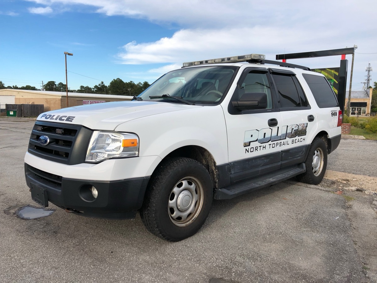 Police expedition graphics